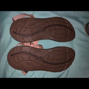 Rose gold Chacos sz 11